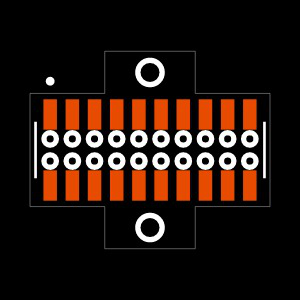 CLM-110-02-G-D-BE-K Footprint