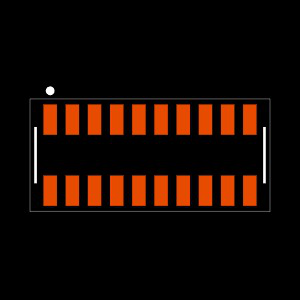 CLM-110-02-L-D Footprint