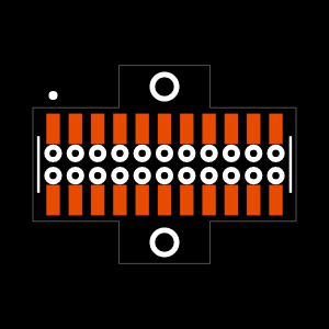 CLM-111-02-F-D-BE-P-TR Footprint