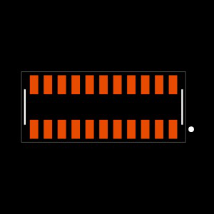 CLM-111-02-F-D-K Footprint