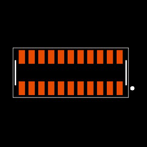 CLM-111-02-F-D-P Footprint