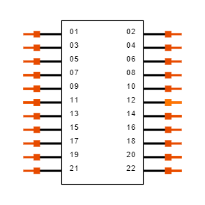 CLM-111-02-F-D-P Symbol