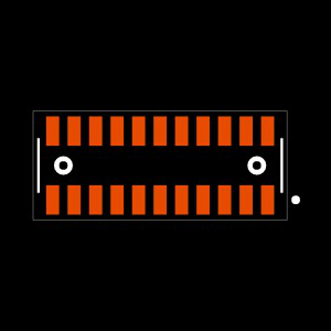 CLM-111-02-FM-D-A-K-TR Footprint