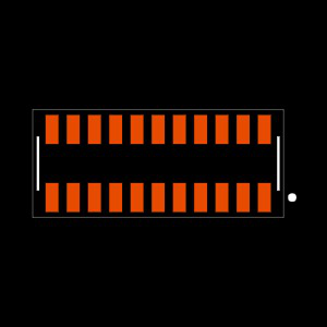 CLM-111-02-H-D Footprint