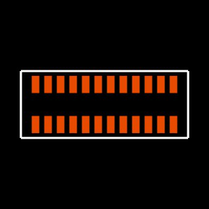 CLM-112-02-H-D-P Footprint