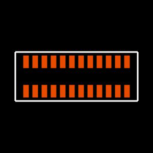 CLM-112-02-L-D-K-TR Footprint