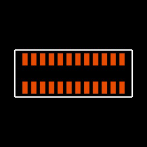 CLM-112-02-L-D-P Footprint
