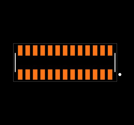 CLM-113-02-L-D Footprint