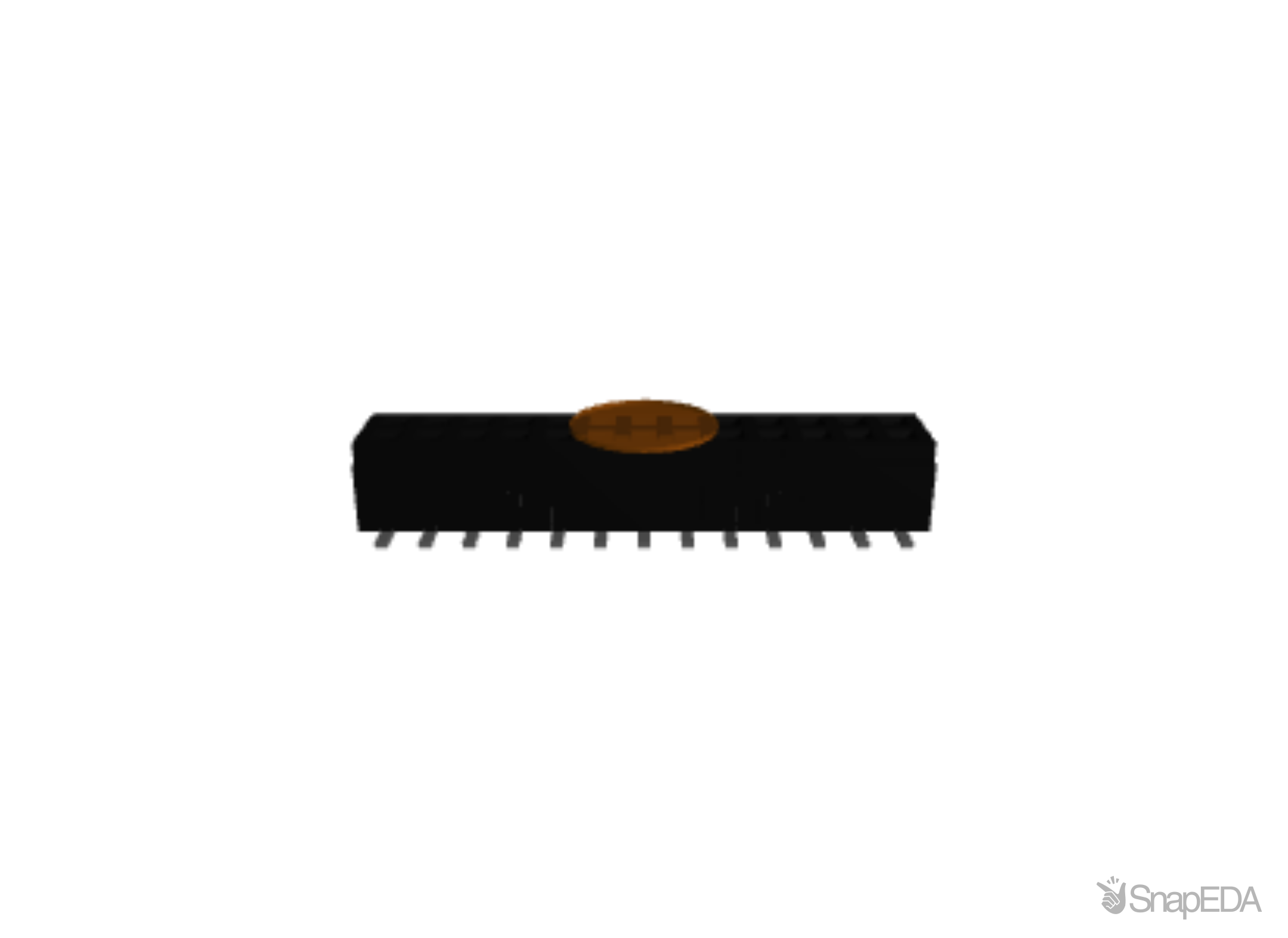 CLM-113-02-L-D-K-TR 3D Model