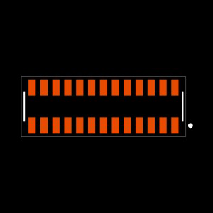 CLM-113-02-L-D-TR Footprint