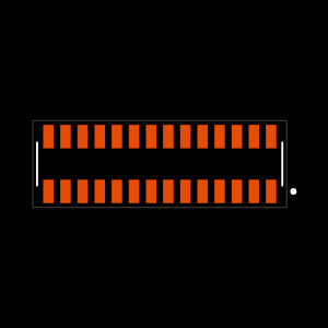 CLM-114-02-F-D-P-TR Footprint
