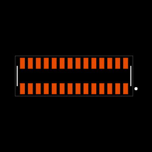 CLM-114-02-FM-D Footprint
