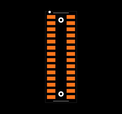 CLM-114-02-L-D-A-P-TR Footprint