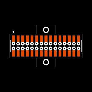 CLM-115-02-F-D-BE-K-TR Footprint