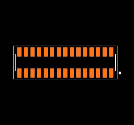 CLM-115-02-F-D Footprint