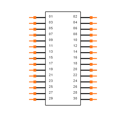 CLM-115-02-F-D Symbol
