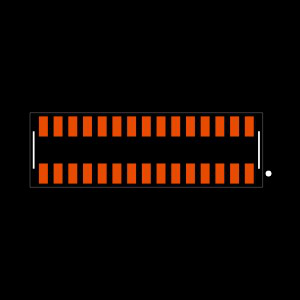 CLM-115-02-H-D-P Footprint