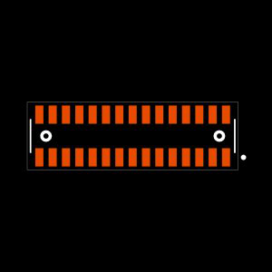 CLM-115-02-LM-D-A-TR Footprint