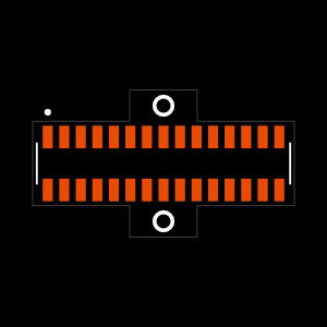 CLM-115-02-LM-D-PA-TR Footprint