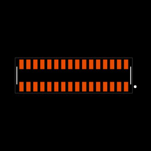 CLM-116-02-FM-D-P Footprint