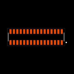 CLM-116-02-G-D Footprint