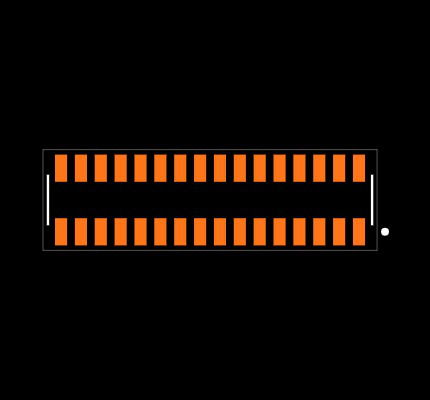 CLM-116-02-H-D Footprint