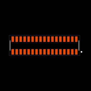 CLM-117-02-F-D-K-TR Footprint