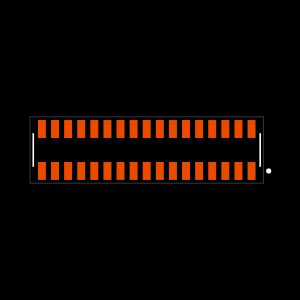 CLM-117-02-L-D-K Footprint