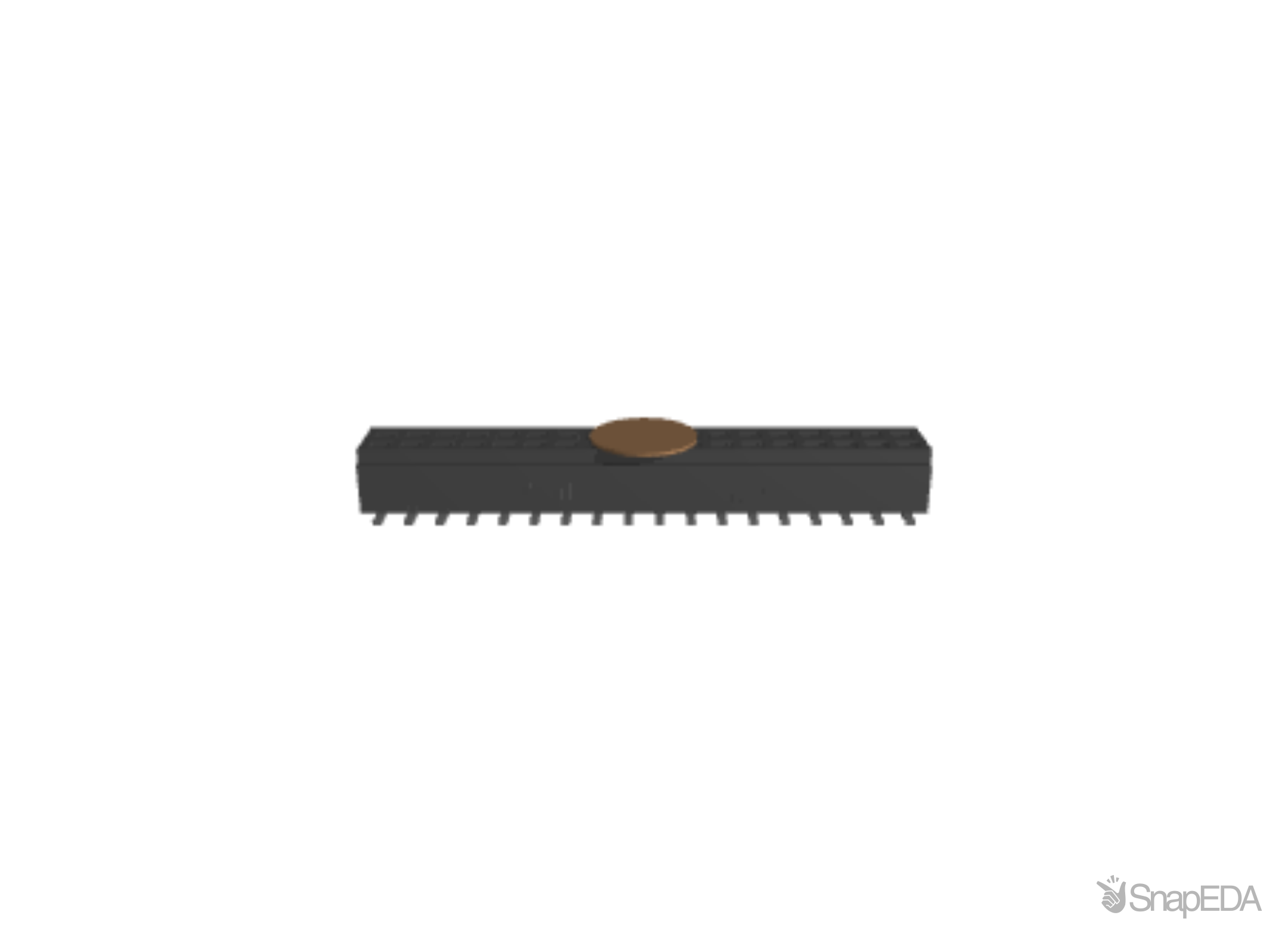 CLM-118-02-F-D-BE-K-TR 3D Model