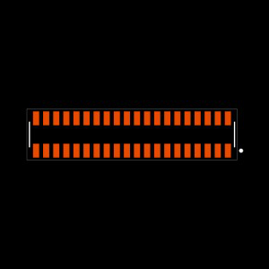 CLM-120-02-F-D Footprint