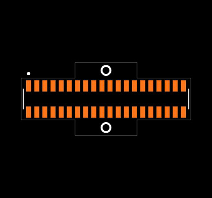 CLM-120-02-F-D-PA Footprint