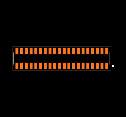 CLM-120-02-G-D Footprint