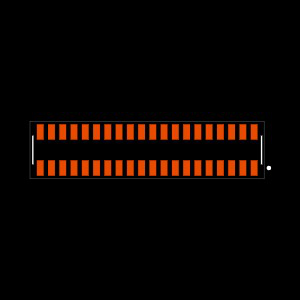 CLM-120-02-G-D-P Footprint