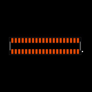 CLM-120-02-H-D-K Footprint