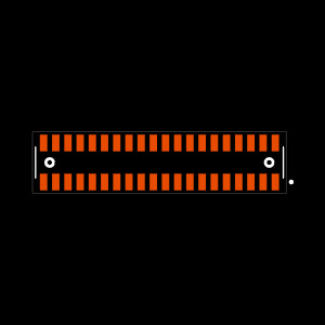 CLM-120-02-L-D-A-P-TR Footprint