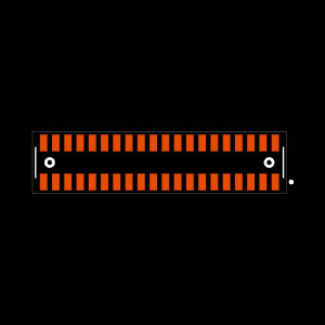 CLM-120-02-L-D-A-TR Footprint