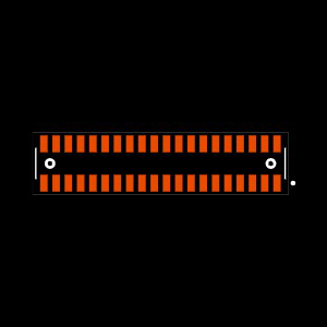 CLM-120-02-LM-D-A-P-TR Footprint