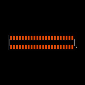 CLM-122-02-LM-D-P Footprint