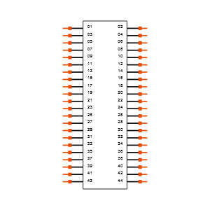CLM-122-02-LM-D-P Symbol