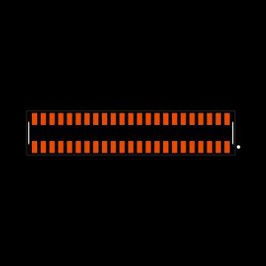 CLM-123-02-G-D Footprint