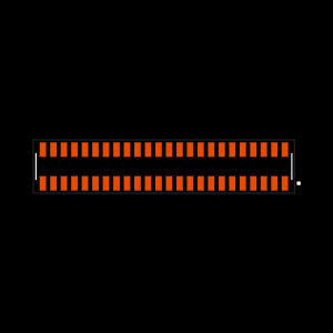 CLM-124-02-F-D-P Footprint