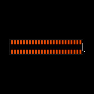 CLM-124-02-L-D-TR Footprint
