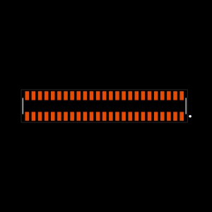 CLM-125-02-G-D-K Footprint