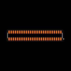 CLM-125-02-H-D-TR Footprint