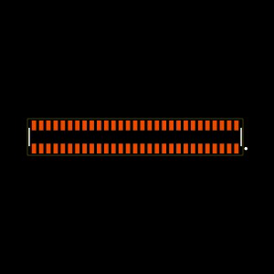 CLM-129-02-F-D-K Footprint