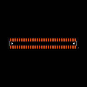 CLM-130-02-FM-D-A Footprint