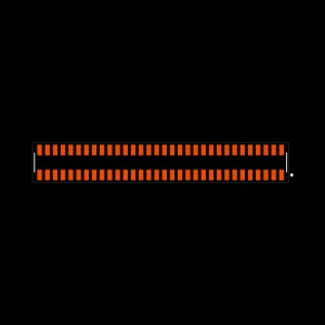 CLM-132-02-F-D-P-TR Footprint