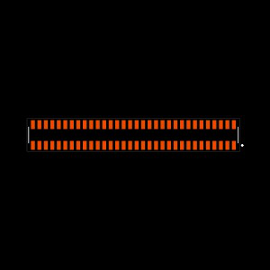 CLM-132-02-LM-D-K Footprint
