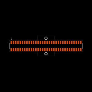 CLM-132-02-LM-D-PA Footprint