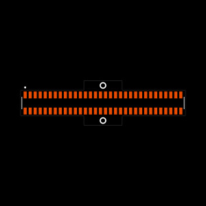 CLM-132-02-LM-D-PA-TR Footprint